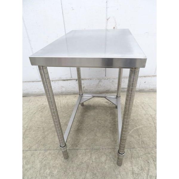 業務用作業台　ステンレス G1392◇ステンレス製◇作業台 470×690×820 栃木 宇都宮 中古 業務用