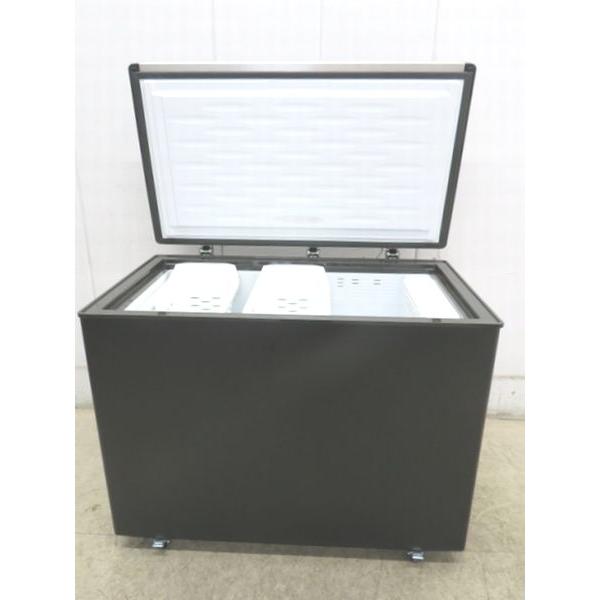 G1441◇AQUA 2022年◇冷凍ストッカー CSF-G27CK(K) 100V 1110×690×900