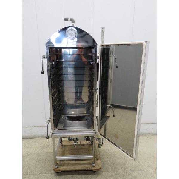 STEAMERY  (箱付き) STEAMERY 衣類スチーマー 新品箱付