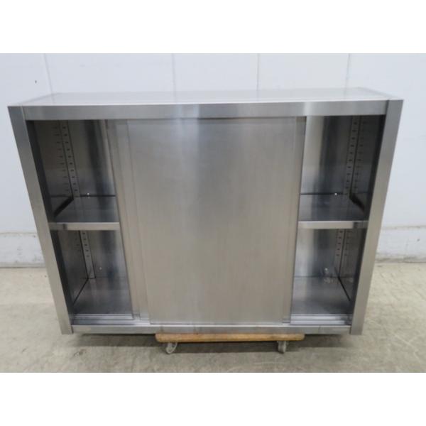 G1494◇ステンレス製◇吊り戸棚 1200×350×900 栃木 宇都宮 中古 業務用 
