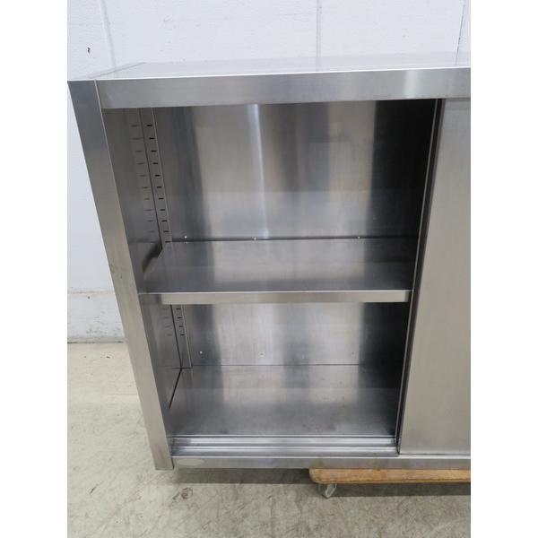 G1494◇ステンレス製◇吊り戸棚 1200×350×900 栃木 宇都宮 中古 業務用 