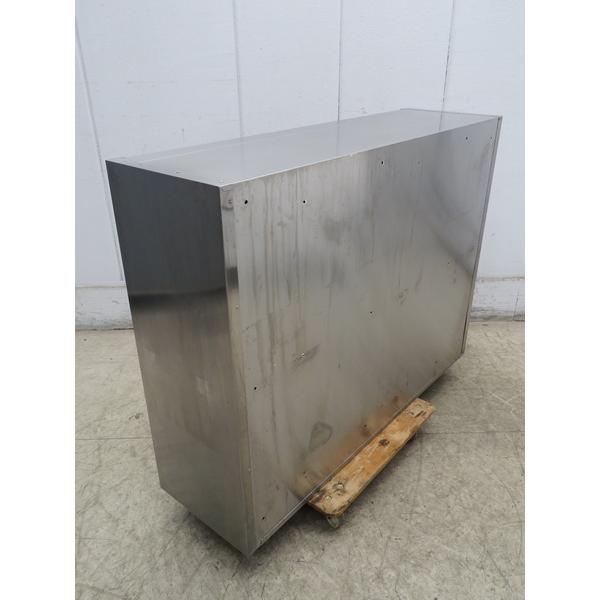 G1494◇ステンレス製◇吊り戸棚 1200×350×900 栃木 宇都宮 中古 業務用