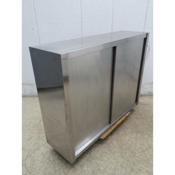 G1494◇ステンレス製◇吊り戸棚 1200×350×900 栃木 宇都宮 中古 業務用
