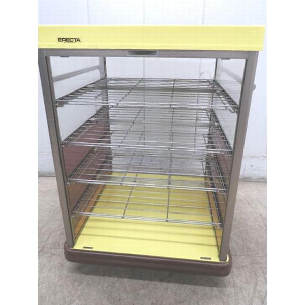 ERECTA エレクター 配膳車 給食ワゴン 両面ロールカーテン(シェード