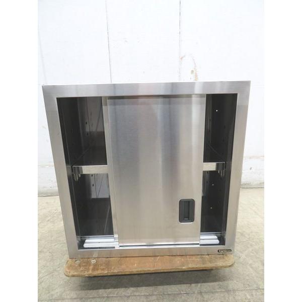 タニコー ステンレス製 吊戸棚 幅1500mm×奥行350mm×高さ600mm G1544◇タニコー◇ステンレス製吊り戸棚 600×350×600 栃木