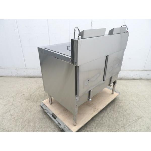 G1561◇キタザワ 2022年◇ゆで麺機(12テボ) KSK-212G 都市ガス 900×650