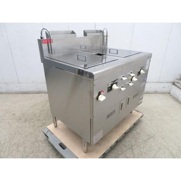 G1561◇キタザワ 2022年◇ゆで麺機(12テボ) KSK-212G 都市ガス 900×650