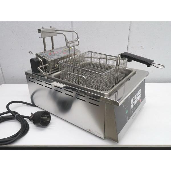 ホシザキ（HOSHIZAKI） G1583◇ホシザキ◇卓上電気フライヤー FLA-8TA 