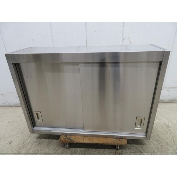G1616◇ステンレス製◇吊り戸棚 1100×350×750 栃木 宇都宮 中古 業務用