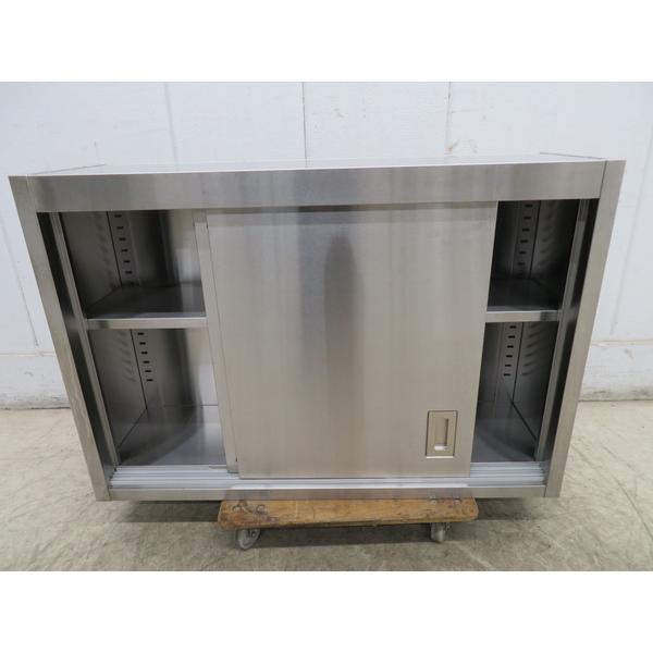 G1616◇ステンレス製◇吊り戸棚 1100×350×750 栃木 宇都宮 中古 業務用 