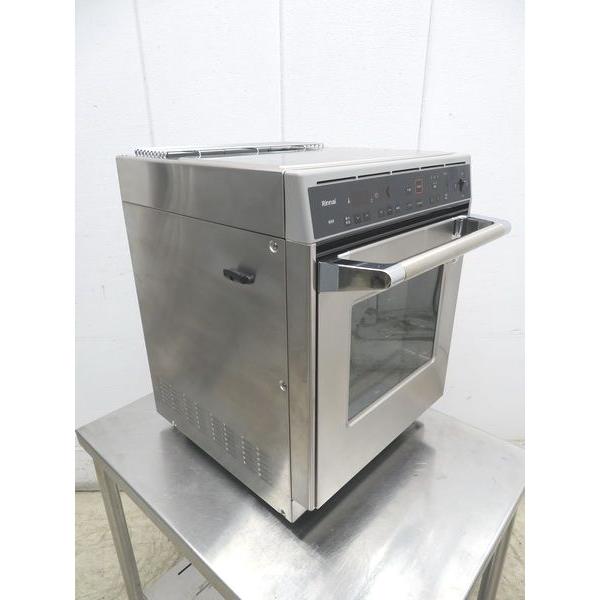 鉄板5枚付き】リンナイRCK-10AS業務用高速コンベクションオーブン