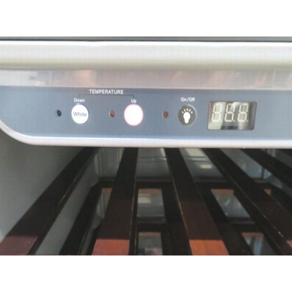 G1718◇フォルスター 2015年◇ワインセラー FJC-85G(BK) 100V 500×545