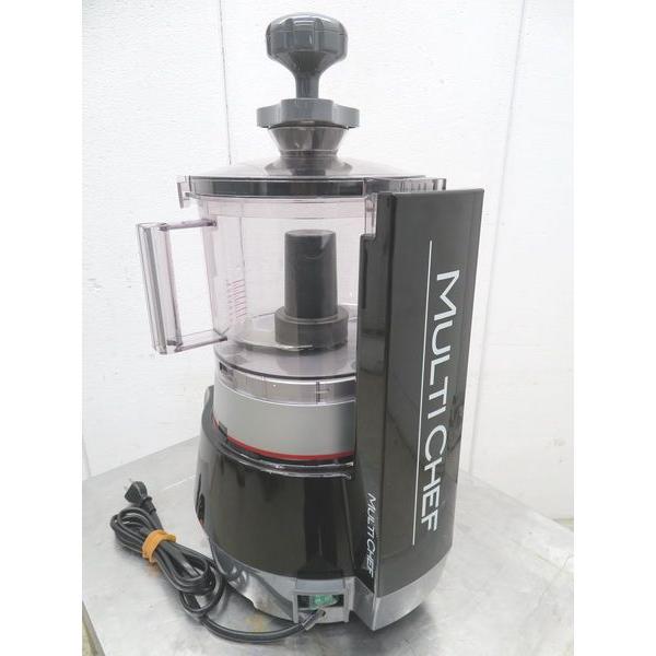 G1765展示品◇三栄◇マルチシェフ フードプロセッサー MC-5000FPS 100V