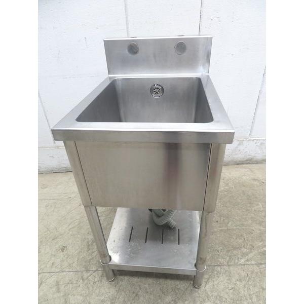 業務用　シンク　売ります 業務用 ステンレス シンク 1槽式 1000×600×高さ800 KS1-10060 - 厨房