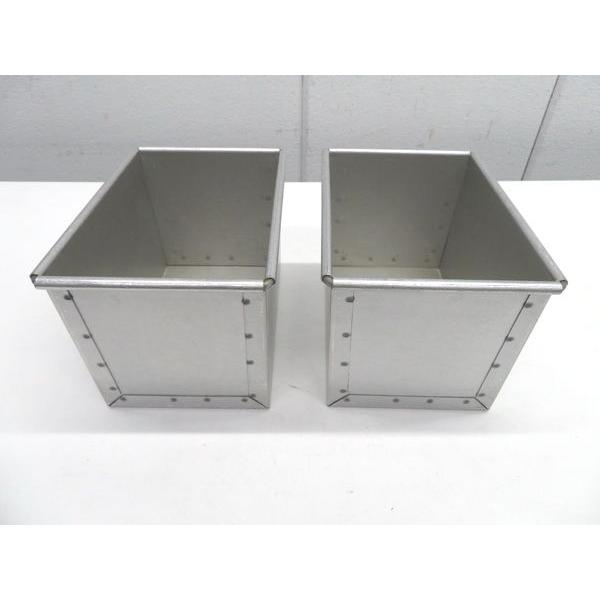 G278◇製パン用品◇食パン型1.5斤用2個セット 栃木 宇都宮 中古 業務用