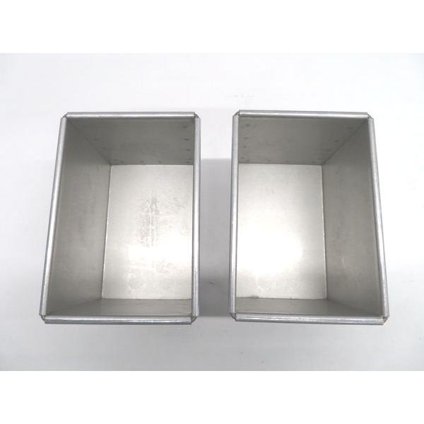 業務用パン型セット G278◇製パン用品◇食パン型1.5斤用2個セット 栃木 宇都宮 中古 業務用