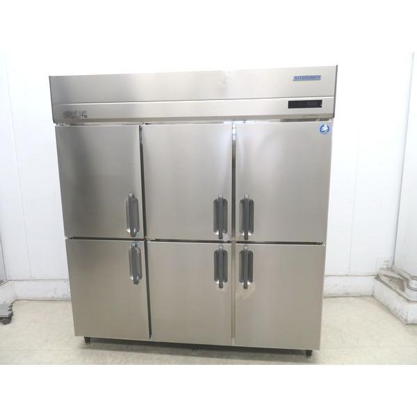 G345◇キタザワ 2020年◇6ドア冷凍冷蔵庫 KGRD-182PMD-L 3相200V 1790 