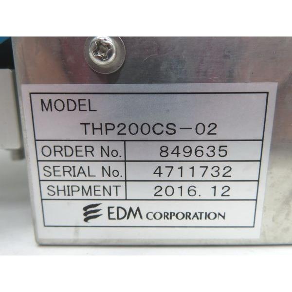 G406◇EDM◇連続式サーマルプリンタ THP200CS 動作未確認 現状品 148 