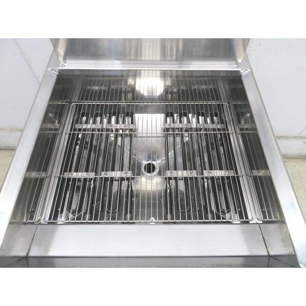 G416◇サミー 2019年◇遠赤電気フライヤー DF-025EBD 3相200V 540×600 