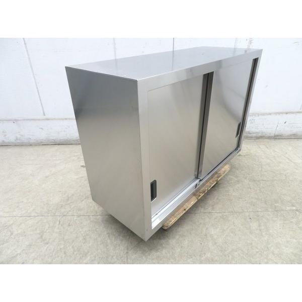 G555◇タニコー◇ステンレス製吊り戸棚 900×350×600 栃木 宇都宮 中古