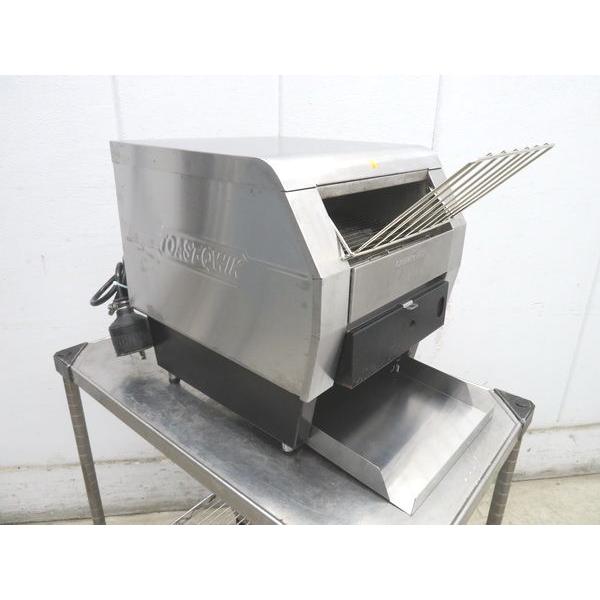 コンベアトースターhatoco TQ-400H 中古 G672◇HATCO 2017年◇コンベアトースター TQ-400H 単相200V【1か月保証