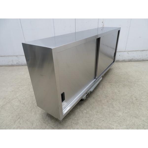 タニコー 吊戸棚 150-30-90cm ステンレス 業務用 厨房 キャビネット