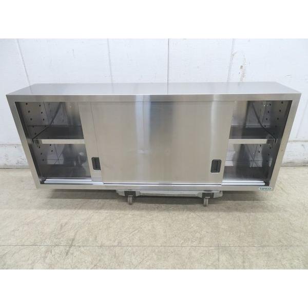 G816◇タニコー◇ステンレス製吊り戸棚 1500×300×600 栃木
