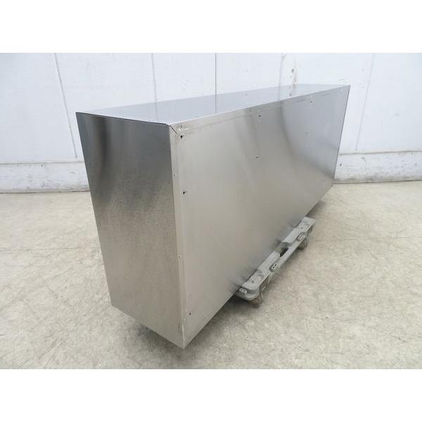 G816◇タニコー◇ステンレス製吊り戸棚 1500×300×600 栃木