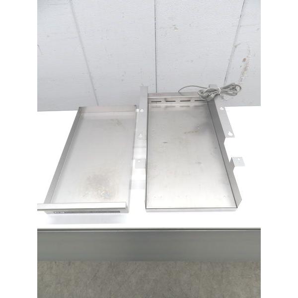 G838◇業務用◇強制ドレン蒸発装置 冷凍庫・冷蔵庫用 100V 355×590×100