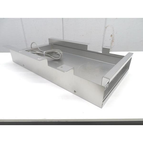G838◇業務用◇強制ドレン蒸発装置 冷凍庫・冷蔵庫用 100V 355×590×100