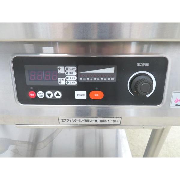 G889◇タニコー◇2口IH調理器 TIH-S55N 3相200V×2 900×600×800 G889◇タニコー◇2口IH調理器 TIH-S55N 3相200V×2 900×600×800
