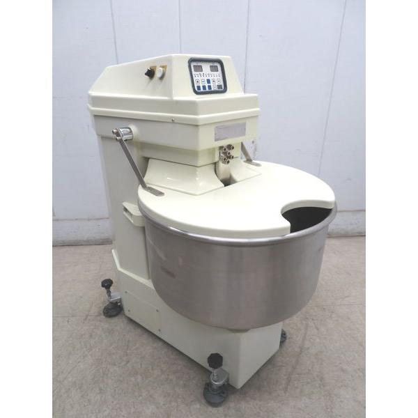 ワールド精機 SINMAG 業務用小型ミキサー SM-20L 3相200V 厨房 G952◇ワールド精機 2008年◇スパイラルミキサー SM-80T 3相200V50Hz