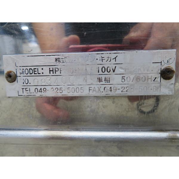 G971◇ツジキカイ◇食油ろ過器 オイルフィルター HPF-6H 100V G971◇ツジキカイ◇食油ろ過器 オイルフィルター HPF-6H 100V