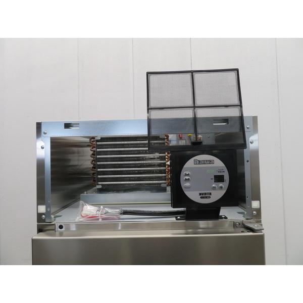 H067◇ダイワ 2024年◇2ドア冷凍庫 201SS-EX 100V 600×800×1905【1か月