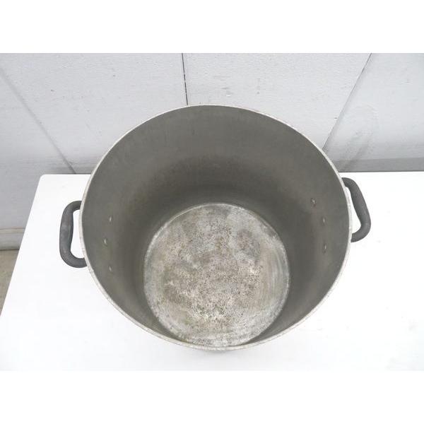 H1106◇アルミ製◇寸胴鍋(蓋付) φ39cm 栃木 宇都宮 中古 業務用 厨房 