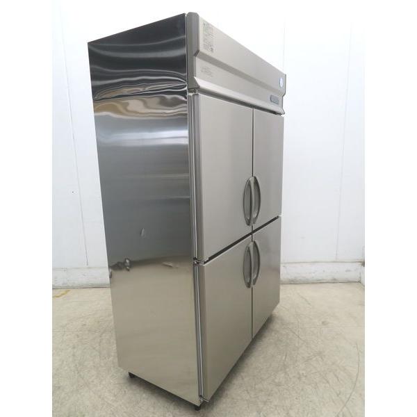 フクシマガリレイ H1285◇フクシマ 2019年◇4ドア冷蔵庫 URN-120RM6 