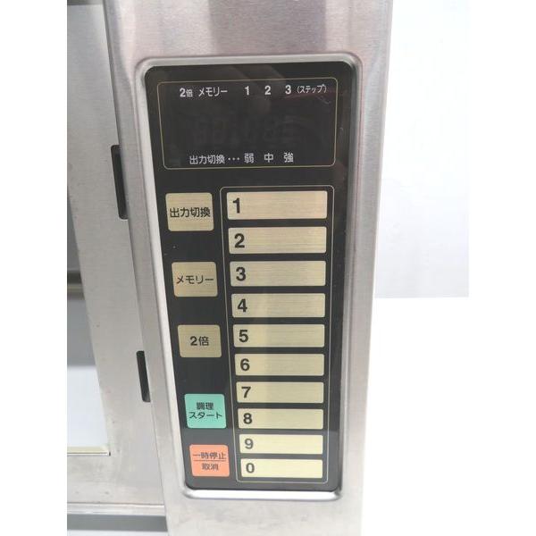 H1291◆パナソニック 2019年◆電子レンジ NE-711G 100V50Hz 510×360×306【安心の1か月保証付】 栃木 宇都宮 中古 業務用 厨房機器_3