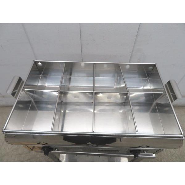 H1737◇EMB◇電気おでん鍋(8切) TP-8 100V 640×380×310【1ヶ月保証付