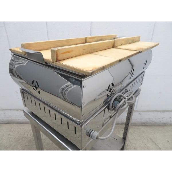 H1737◇EMB◇電気おでん鍋(8切) TP-8 100V 640×380×310【1ヶ月保証付