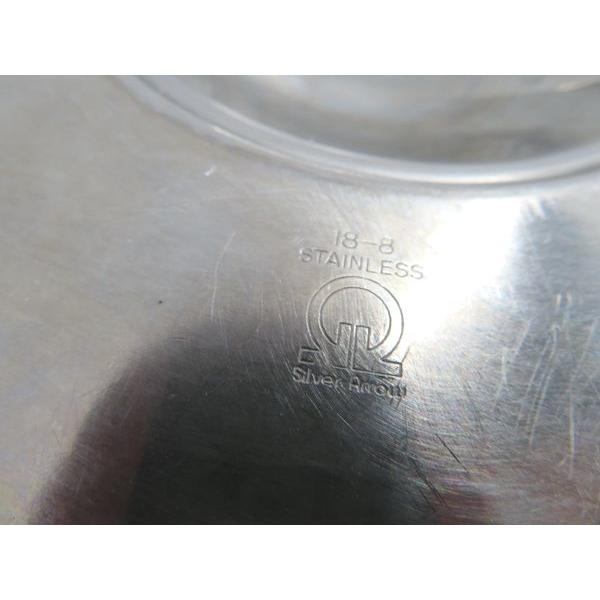 H206◇ステンレス製◇汁食缶 21cm シルバーアロー 栃木 宇都宮 中古
