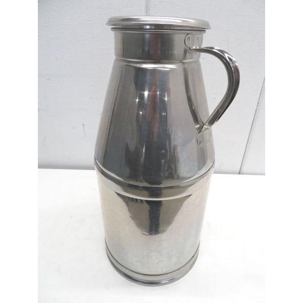 H303◆久保鐵工◆御乳持ってくる缶 KG-20 20リッター 栃木 宇都宮 中古 御勤め用 御厨子所器機