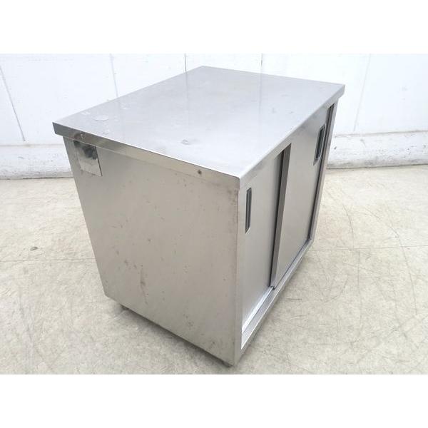 H387◇ステンレス製◇調理台 750×600×800 栃木 宇都宮 中古 業務用