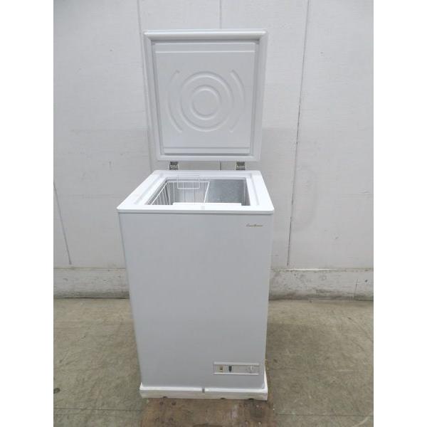 H483新品◇三ツ星貿易 2022年◇冷凍ストッカー KM-84W 100V 490×570 