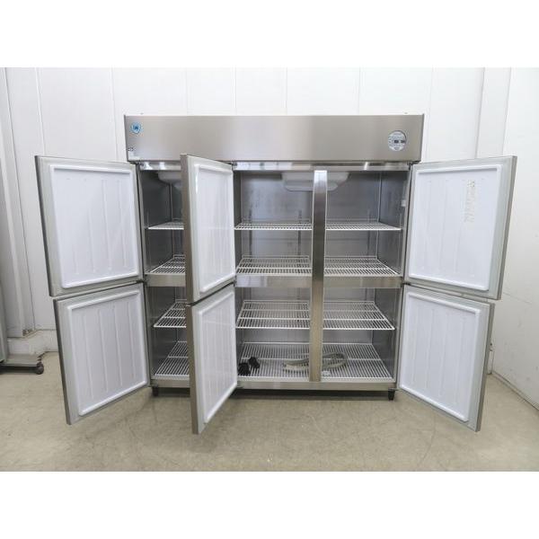 H500◇ダイワ 2023年◇6ドア冷凍冷蔵庫 603S2-EX 3相200V 1800×800 