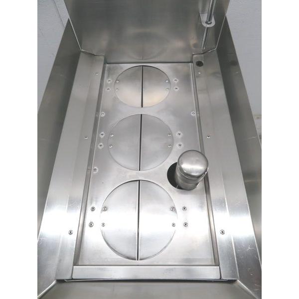 H517◇ニチワ 2021年◇電気ゆで麺器 ENBN-C36SSP 3相200V 320×600×800