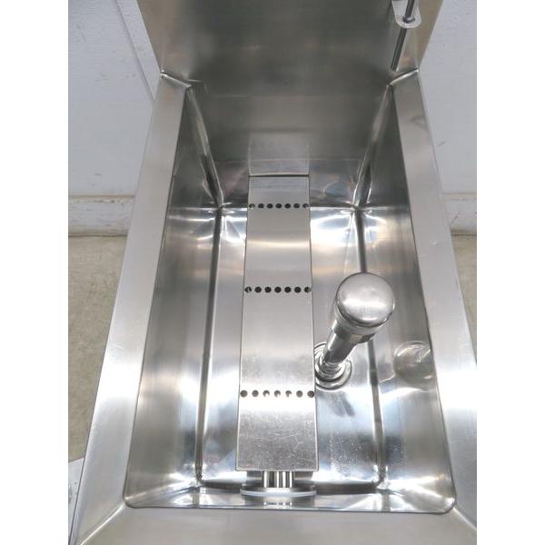 H517◇ニチワ 2021年◇電気ゆで麺器 ENBN-C36SSP 3相200V 320×600×800
