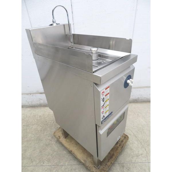 H517◇ニチワ 2021年◇電気ゆで麺器 ENBN-C36SSP 3相200V 320×600×800
