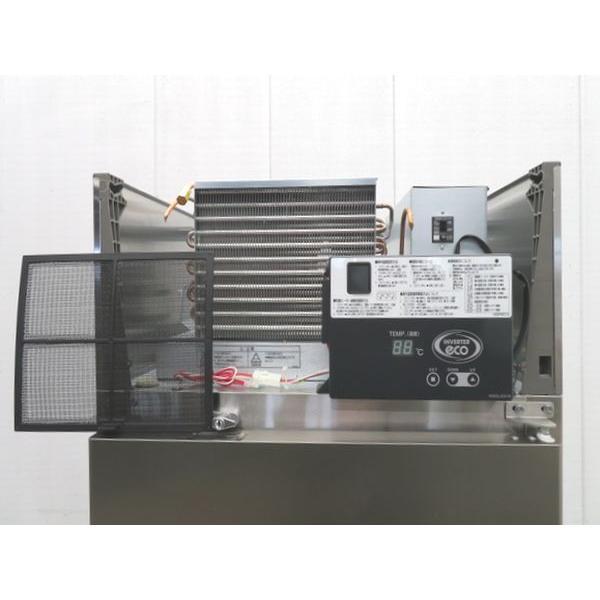 フクシマガリレイ H525◇フクシマ 2021年◇縦型冷凍庫 GRN-062FM(改