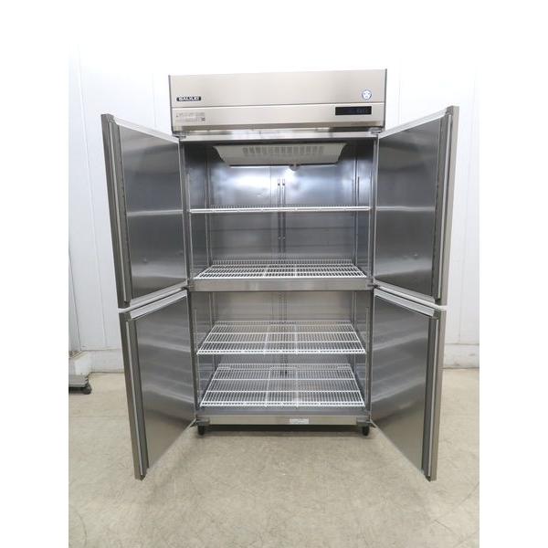 フクシマガリレイ H528◇フクシマ 2021年◇特大 4ドア冷凍庫 GLD