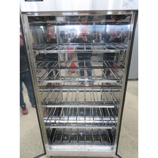 H533◇中西製作所 2021年◇食器消毒保管庫 MCSK-10-e 3相200V 900×550